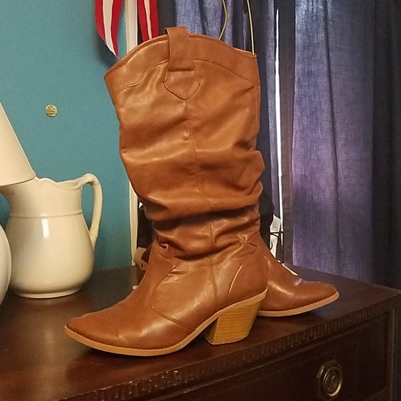 Shoes - Fashion cowboy boots